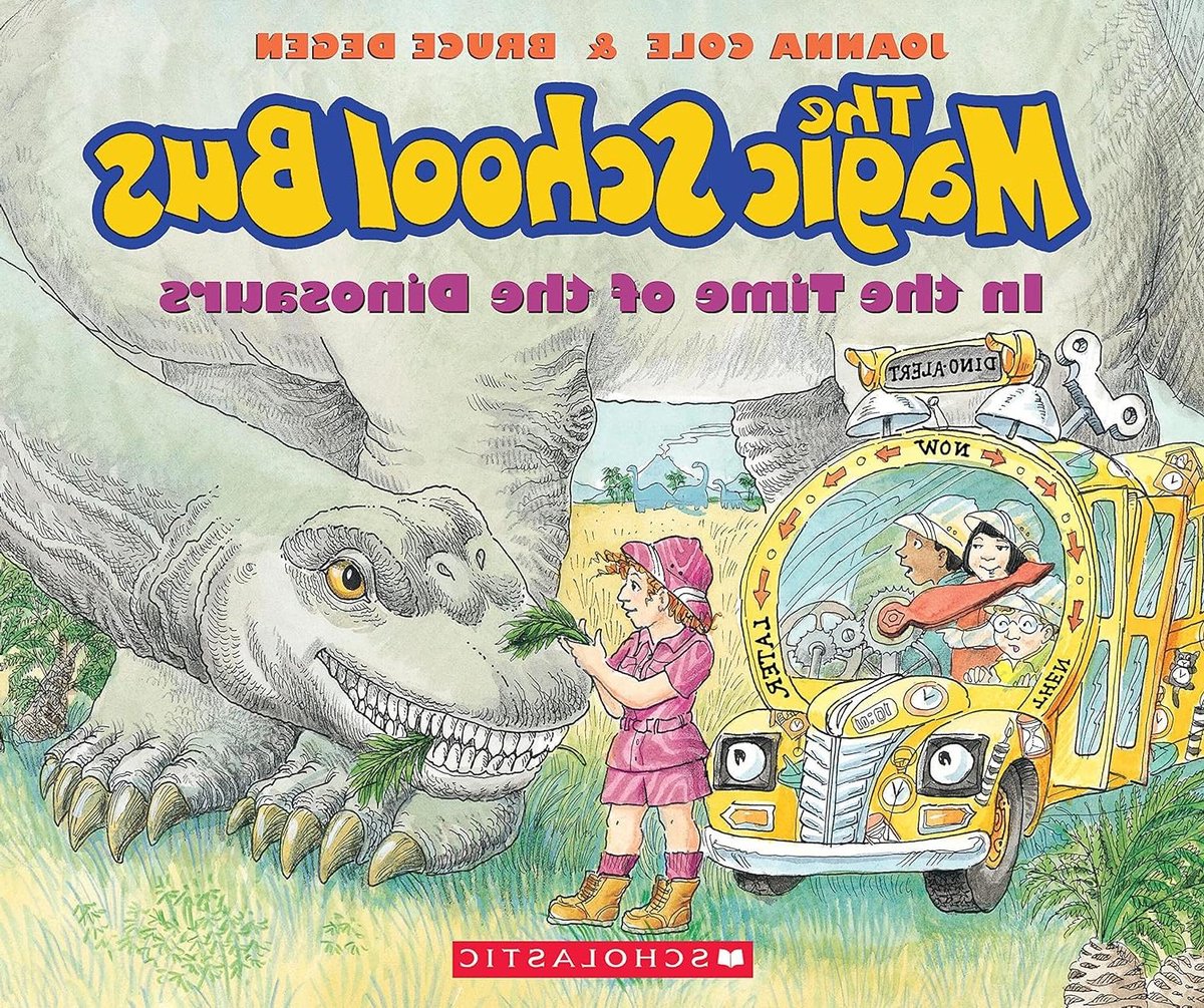 Magic School Bus Dinos - Kinderboek Avontuur - Educatief Lezen - Tijdreis Thema - 25.4 cm - Niet gespecificeerd