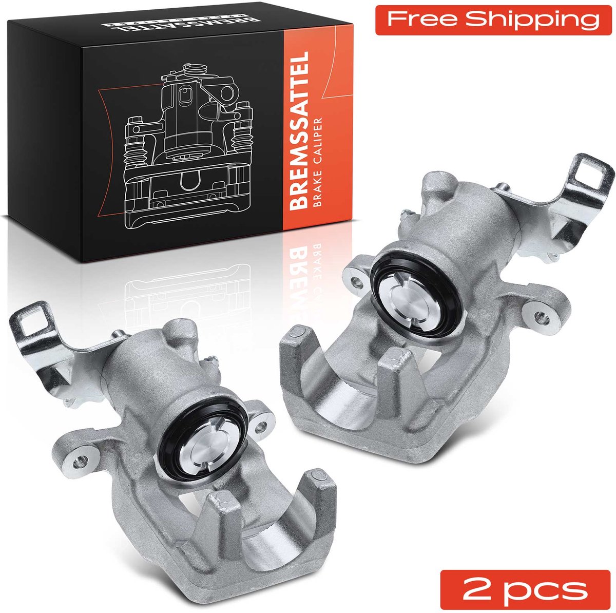 Frankberg 2x Remklauw Achter voor MINI Mini Countryman Paceman R61 R60