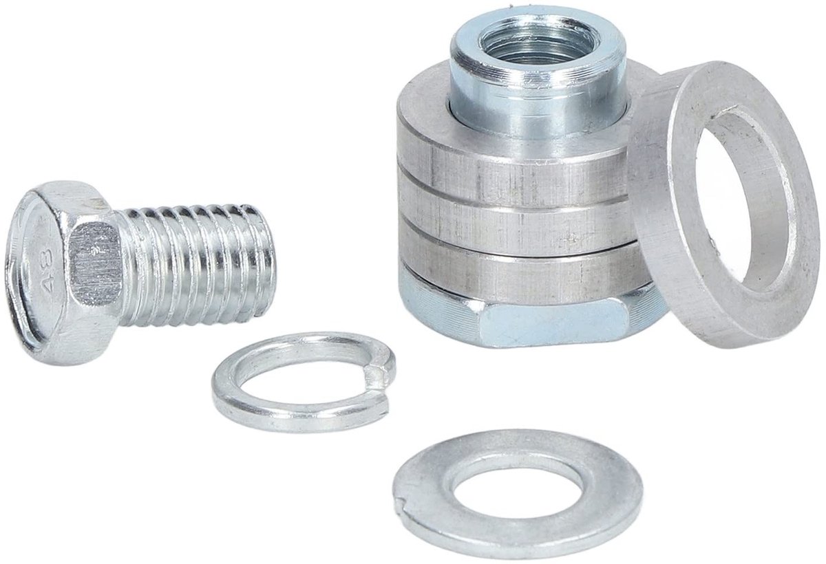 Ejoyous Hoekslijper Adapter Kit M14 - Voor Precisie in Hout- en Metaalbewerking