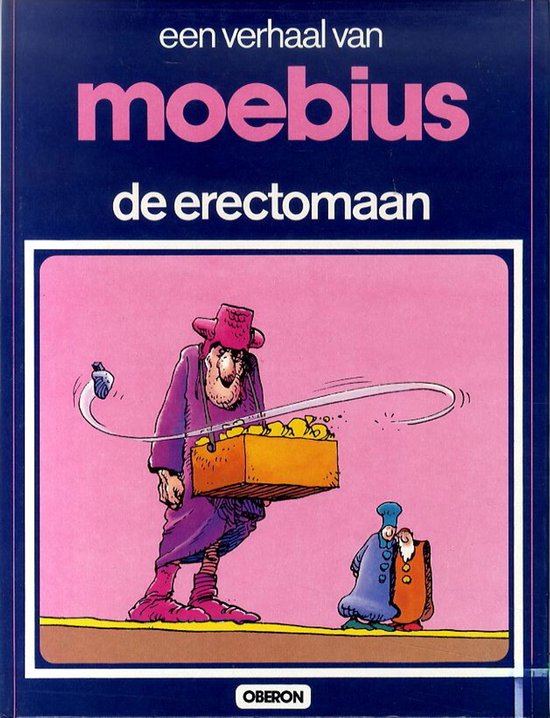 9789032016067 - Moebius - De Erectomaan