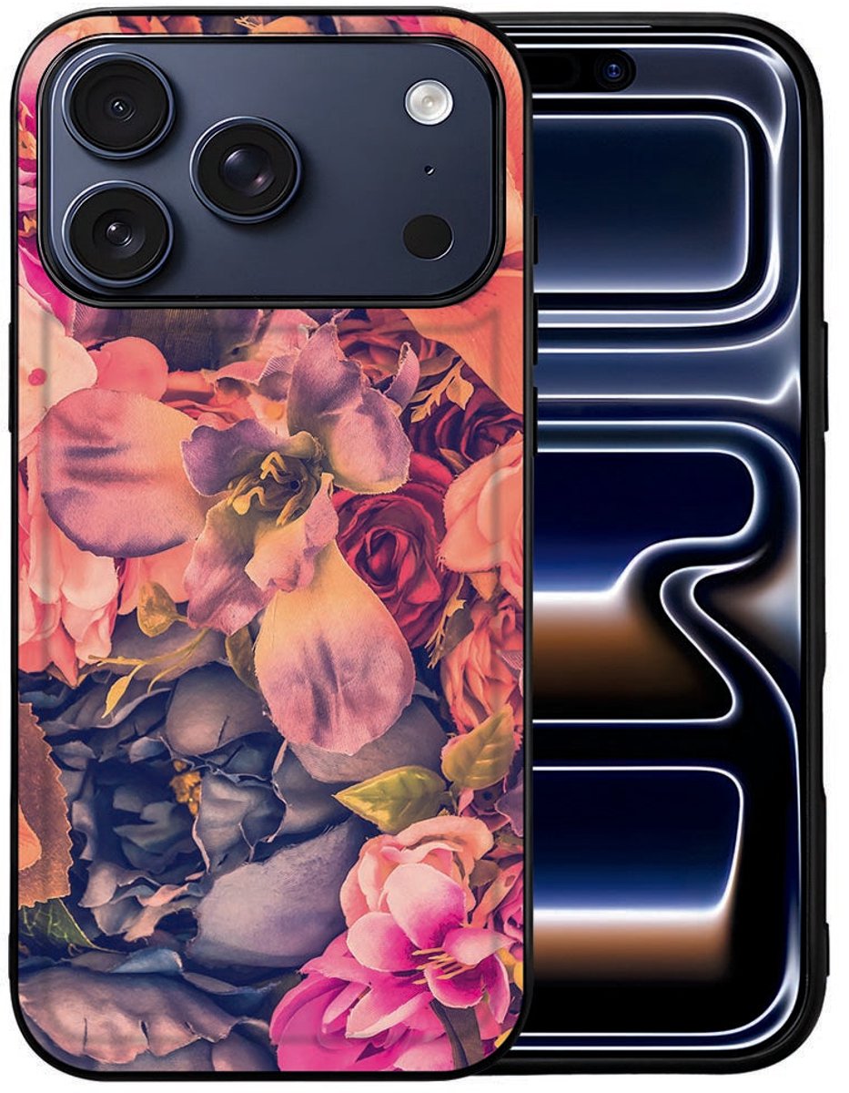 Bosje Bloemen Beschermhoes iPhone 17 Pro