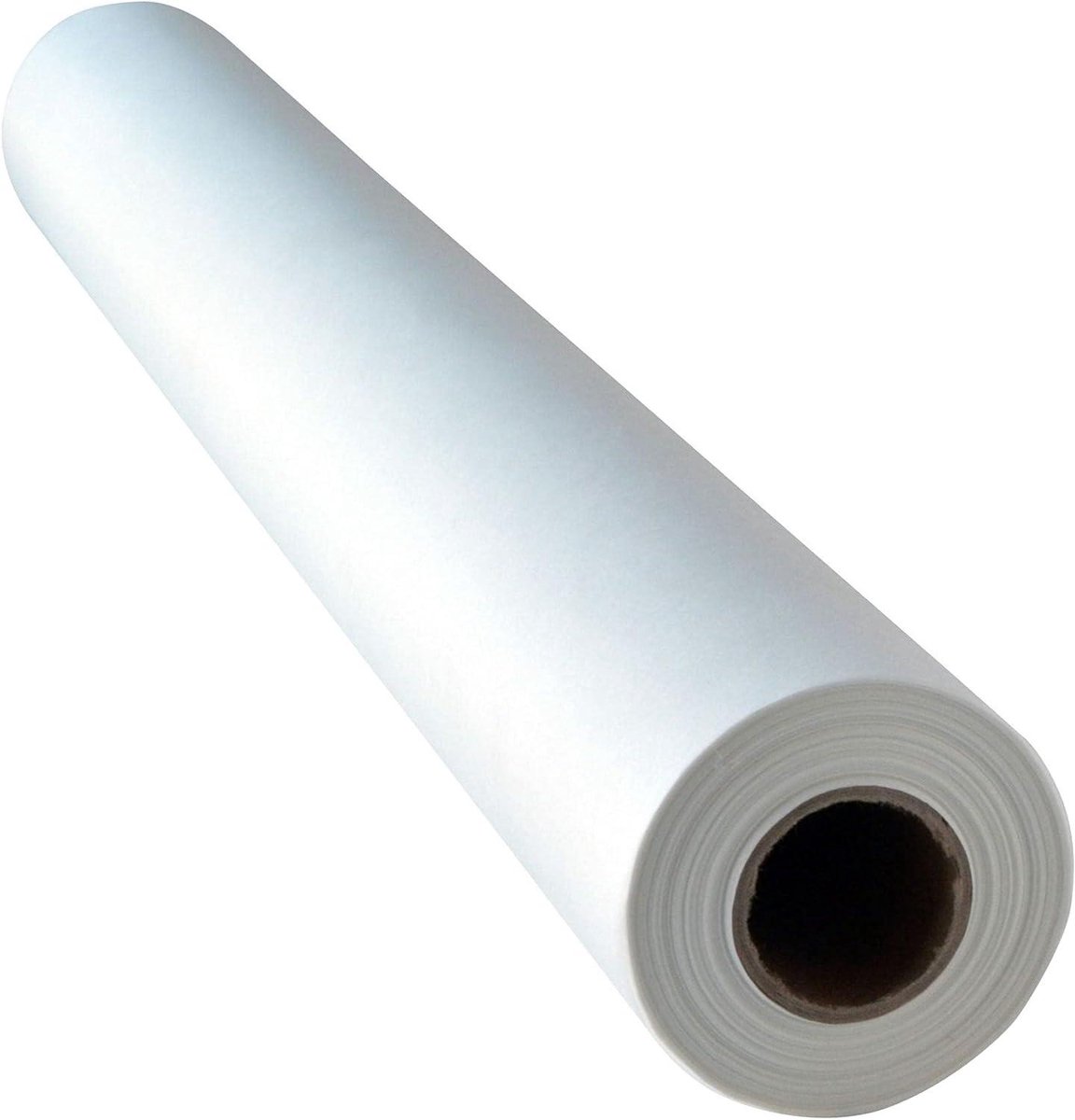 Schets papier rol - Tekenen Hobbypapier - Nat Media Gebruik - Archivalkwaliteit Zuurvrij - 36 Inch 5 Yards - Natuurlijk Wit