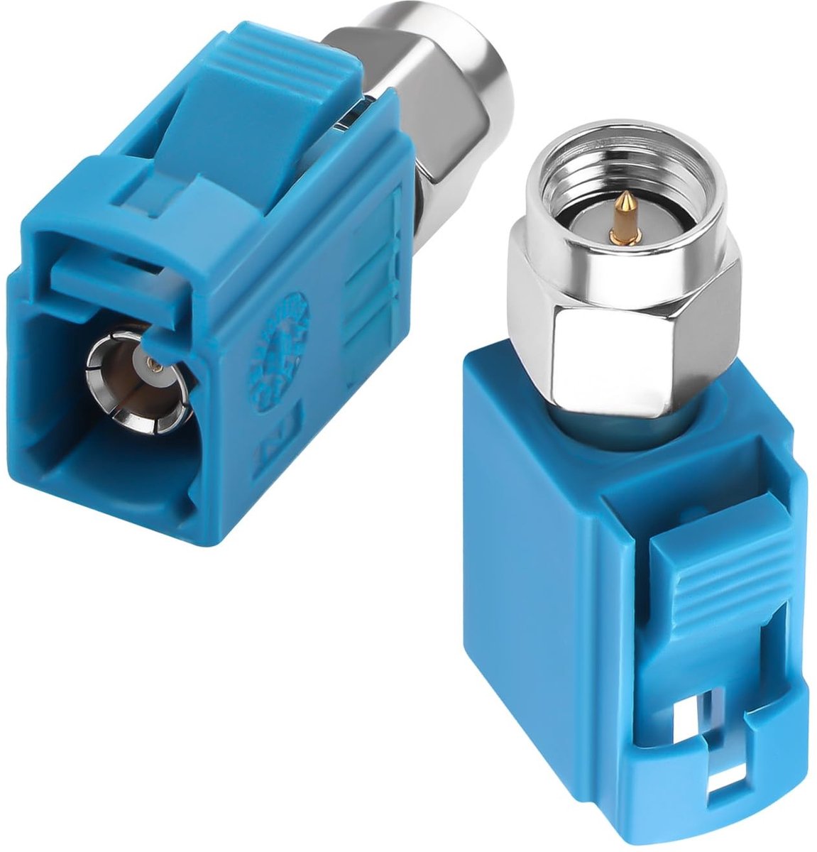 QIANRENON FAKRA Z-bus naar SMA plug RF adapter voor GPS en 4G/5G modem
