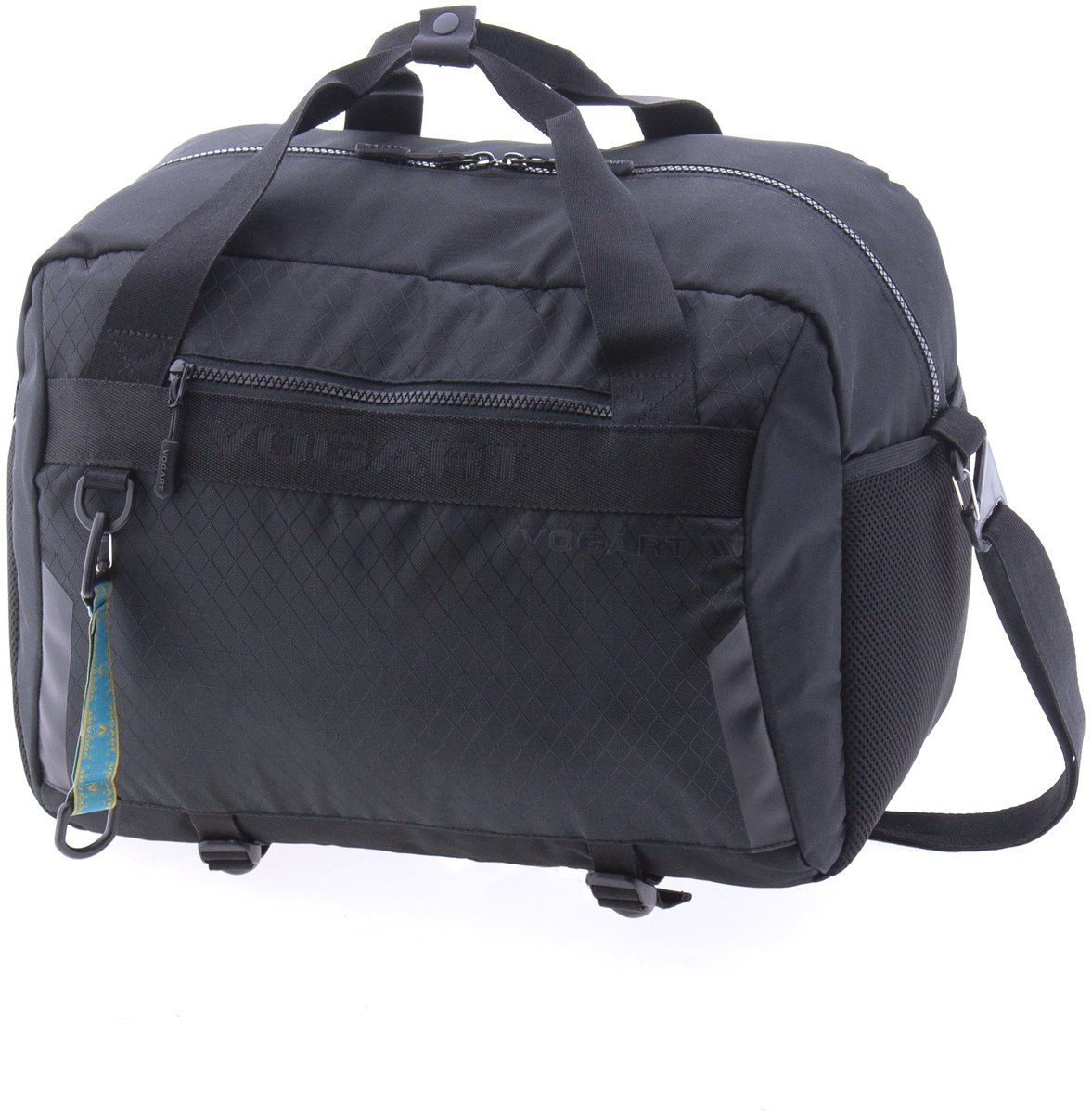 Vogart Argos 3 IN 1 Lichtgewicht Reistas - Underseater - Zwart