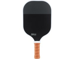 Pickleball Paddle - Pickle Ball Paddles - Leisure Sports - Textured Fiberglass Surface - 4 1/4 inch Grip