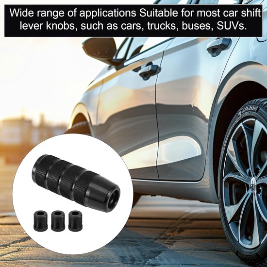 Universele Auto Shifter met Rubberen Huls - Gewogen Versnellingspook Handmatige Knoppen voor Vrachtwagens, Bussen en SUV's van universele — afbeelding 2