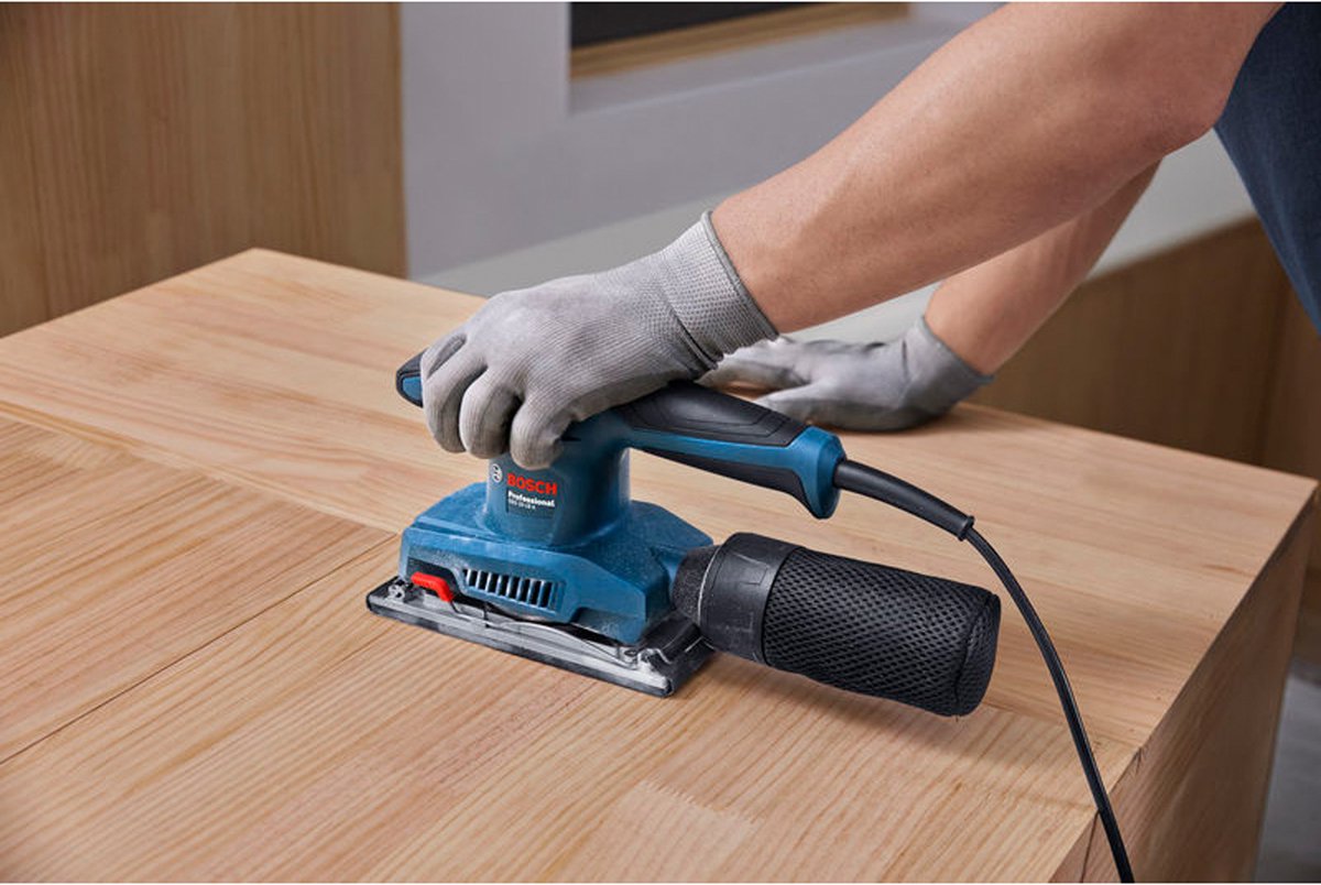 Bosch Professional GSS 20-18 A – vibrerende schuurmachine – 200 W – foto 5