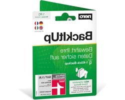 Data Back-up Software - Data Recovery Cloud - Automatische Back-ups - Onbeperkte Levenslange Licentie - 16x11.5x0.02cm