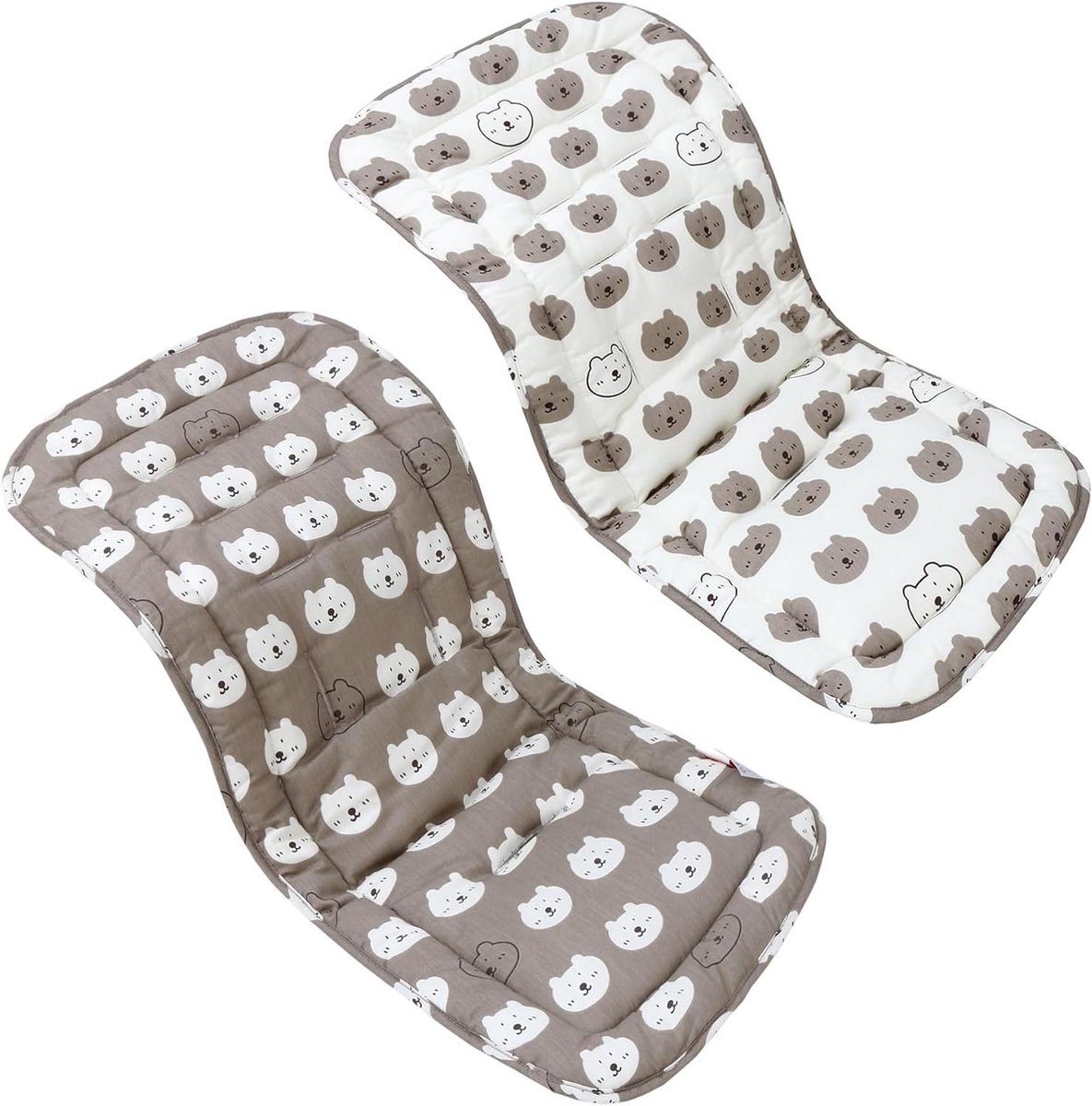 Kinderwagen Zitkussen - Universele Inleg - Comfortabel Reizen - Tweezijdig Bruikbaar - 78x34cm - Dragen