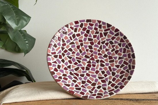 DIY Moederdag Cadeau | Mozaïek Dienblad & Onderzetters Set |Knutselpakket Volwassenen
