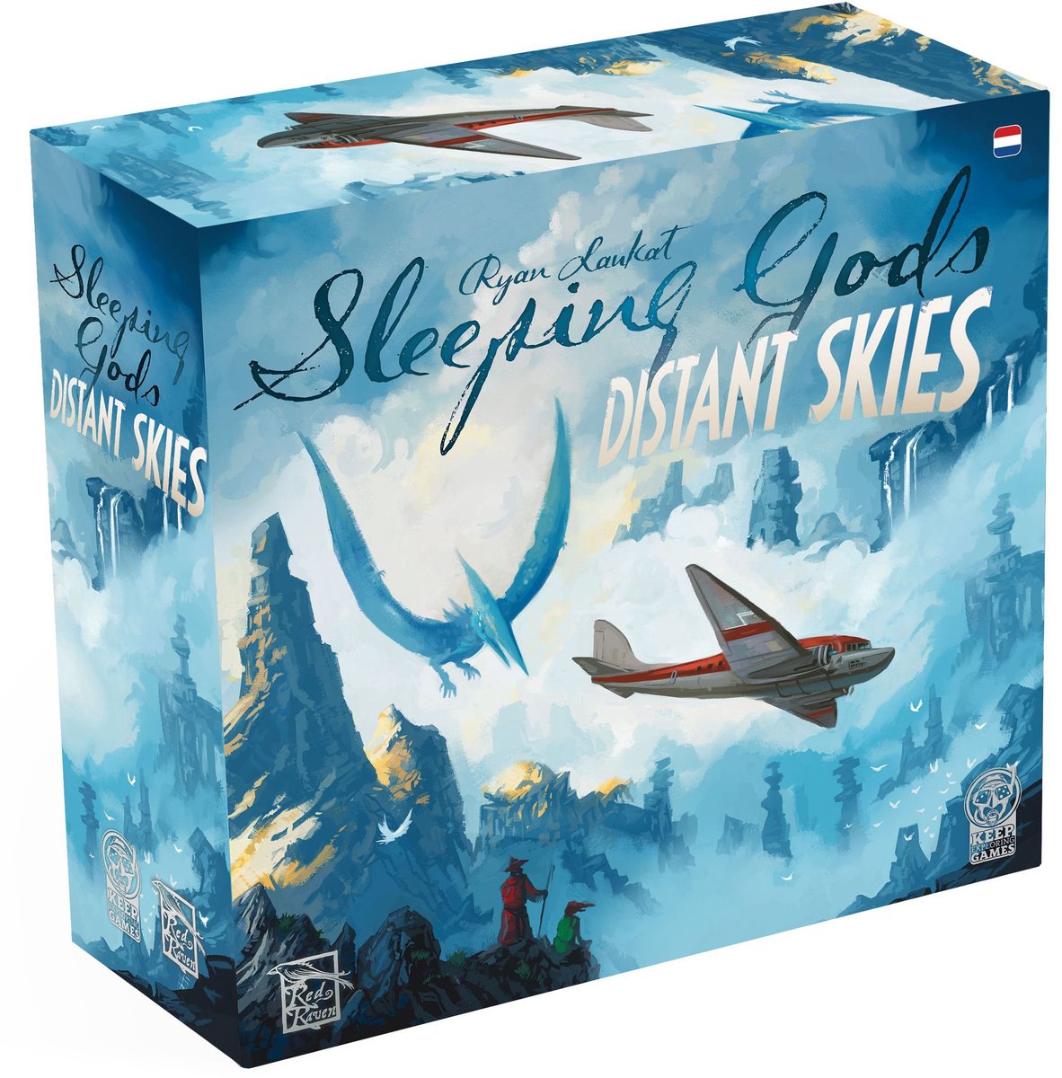 Sleeping Gods - Distant Skies - Nederlands - Collectors Edition