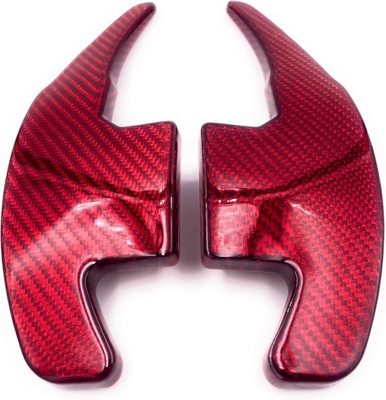 Onlineworld2013 schakelpeddels Shift Paddle voor Mustang 2015-2018 Carbon Style van Merkloos — afbeelding 2