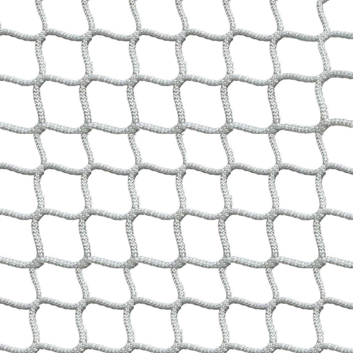Kinderveiligheidsnet Kinderen Huisdieren Trap Balkonreling Beschermnet Voor Balkonleuning, Buitenknooploos Anti-Valnet Voor Speelplaats Boomhutomheining(Size:1 * 6m(3 * 20ft),Color:white)