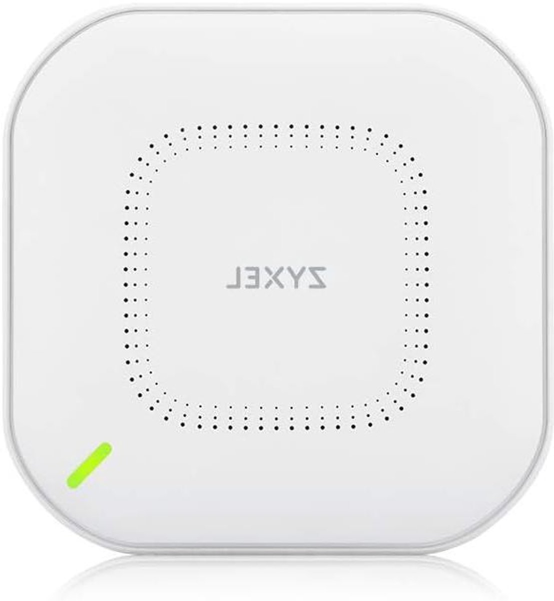 Zyxel - Draadloos Access Point met WiFi 6 (802.11ax Dual Band), 1,77 Gbps met Quad Core CPU en dubbele 2x2 MU-MIMO-antenne, Beheerbaar via Nebula APP/Cloud of standalone [NWA110AX]