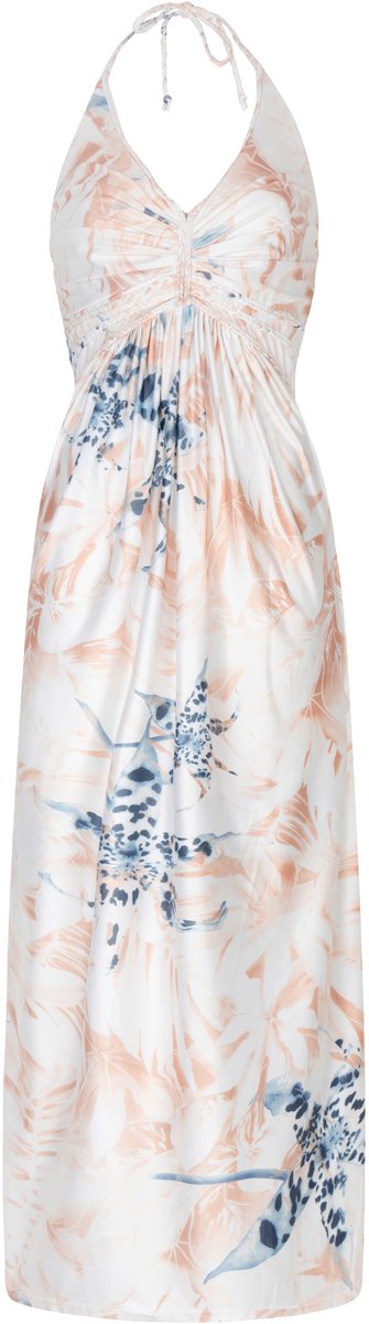 Chic by Lirette - Halter jurk Contadora - Champagne - M