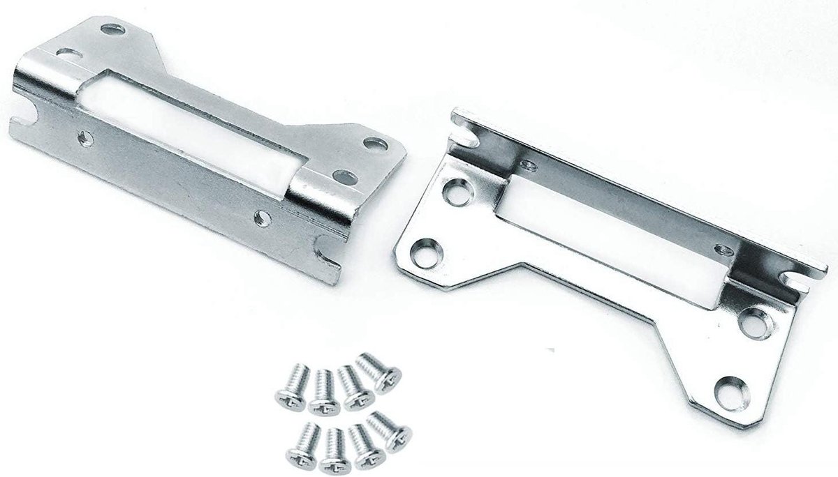 Rack Mount Kit - Server Beugel - Router Installatie - 19 Inch Standaard - 19IN - Zilver