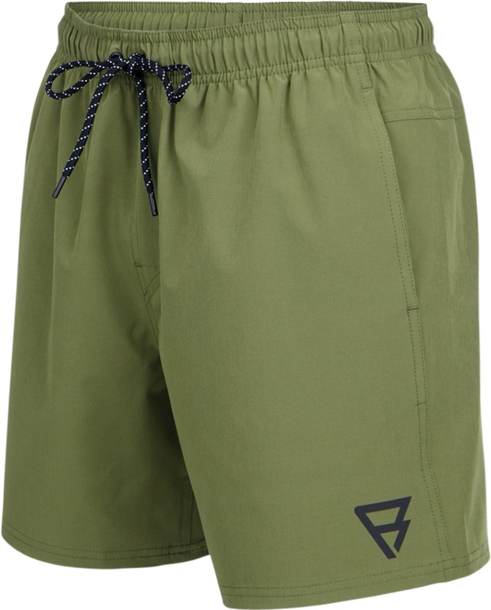 Brunotti Bru - conic Zwembroek Heren - Zwemshort met 4 - Way Stretch - Mayfly — afbeelding 7