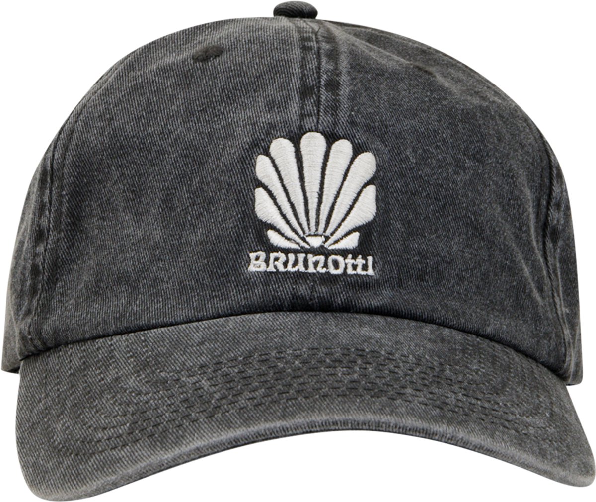 Brunotti - Chica - Cap Pirate Black - Dames - 100% Katoen - Comfortabele Fit - ONE SIZE