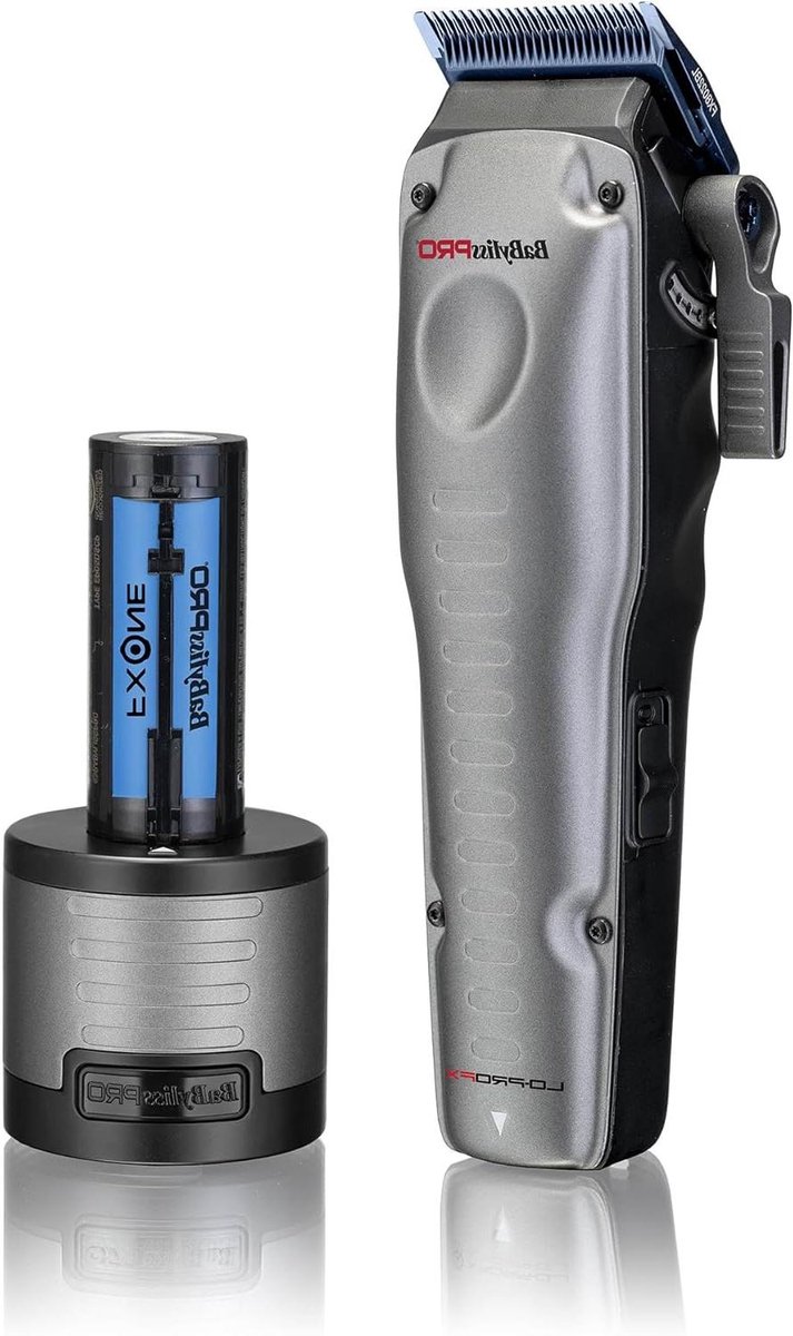 Professionele Baardtrimmer - Snoerloze Trimmer Baard - Precisie Knippen - Ergonomisch Metaal Design - 45 mm - Blauw