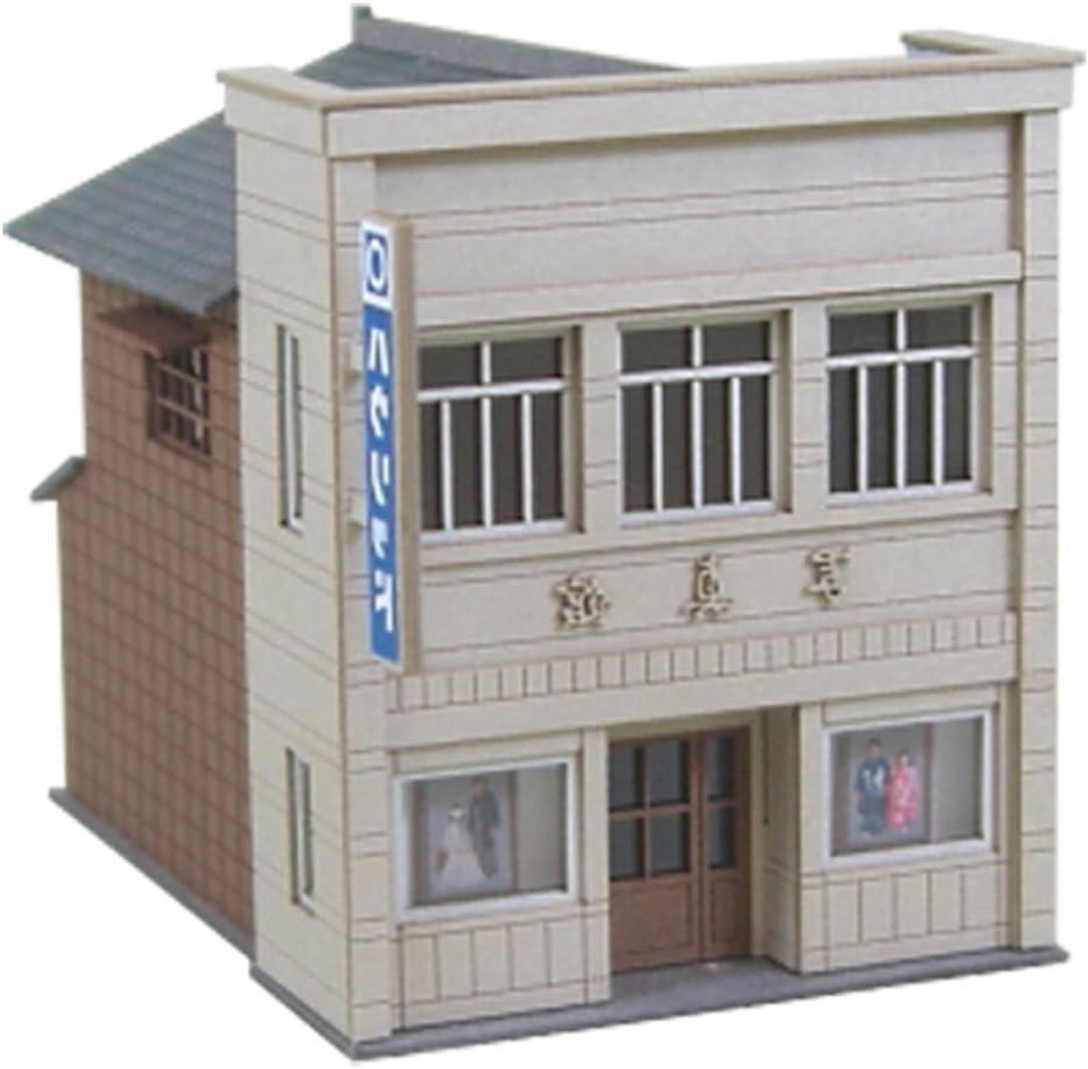 Diorama Studio Kit - Model Bouwpakket - Miniatuur Bouwen - Ongeassembleerd - 19 x 10 cm