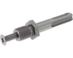 Boorkopadapter- SDS Plus- 20F- Conversietool- Roterende hamers- Compatibel met DEWALT- DT7030