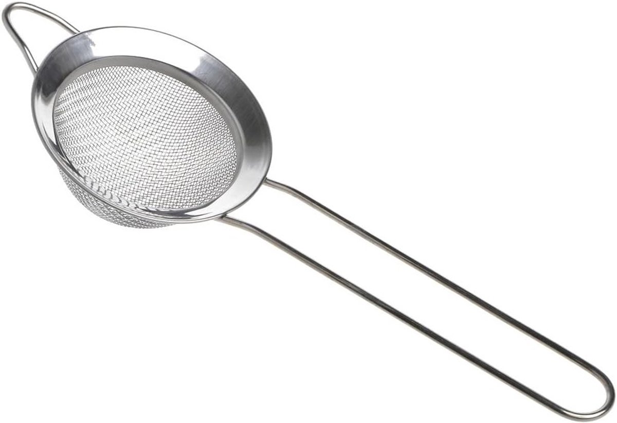Meelzeef voor thee en keuken - Roestvrij staal mesh zeef voor nauwkeurig filteren en bakken