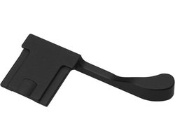Cameratoebehoren - Handgreep - Compatibel met Fujifilm - Zwart - Aluminiumlegering - Hot Shoe Duim Omhoog - Metaal - Geschikt voor DSLR-camera's - FinePix X-E4 X100F X100V XPro2 XPro3.