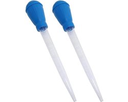 Aquarium Waterwisselaar - Druppelaar - Schoon - Reiniging - Vis Tank - Handmatig - Afvalverwijderaar - Grind - Geschikt voor Aquarium - Reiniging 2 Stuks.Handleiding Waterwisselaar 30 ml.