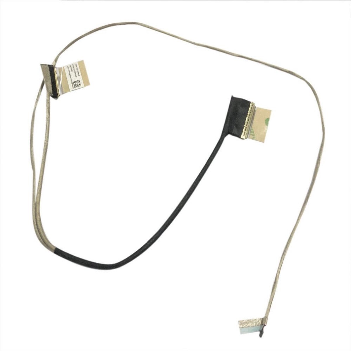 Dailygoody - LCD Display Kabel - Hoogwaardige Kwaliteit - 7,5 x 5 x 2 cm - Geschikt voor X509 - Vivobook 15 - Perfecte Verbinding