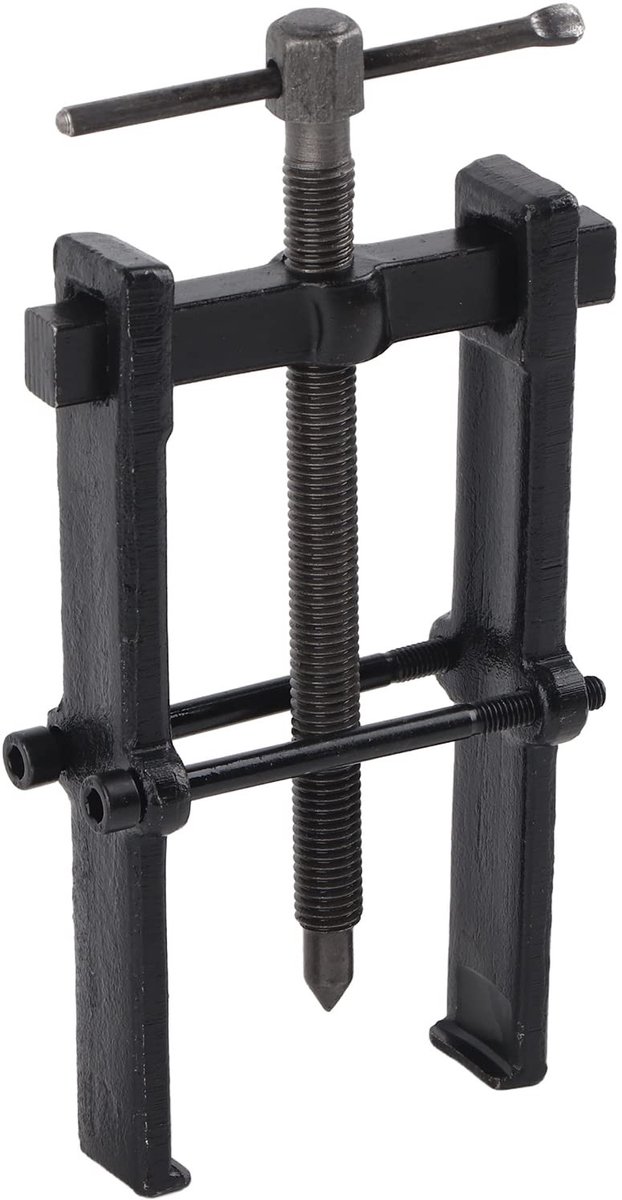 Dailygoody - Klauwen lagertrekker - Motorwielen handgereedschap - Verstelbare klemdiepte - Efficiënt en praktisch - Geschikt voor tandwielen - 70 x 12