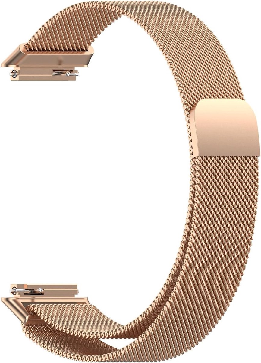 Verstelbare metalen vervangarmband voor Huawei Band 7, magnetische smartwatch band, comfortabele en stijlvolle horlogeband
