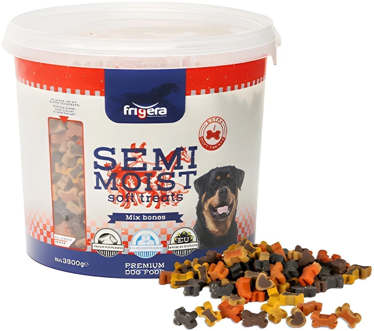 3500 gr Frigera soft treats mix bones