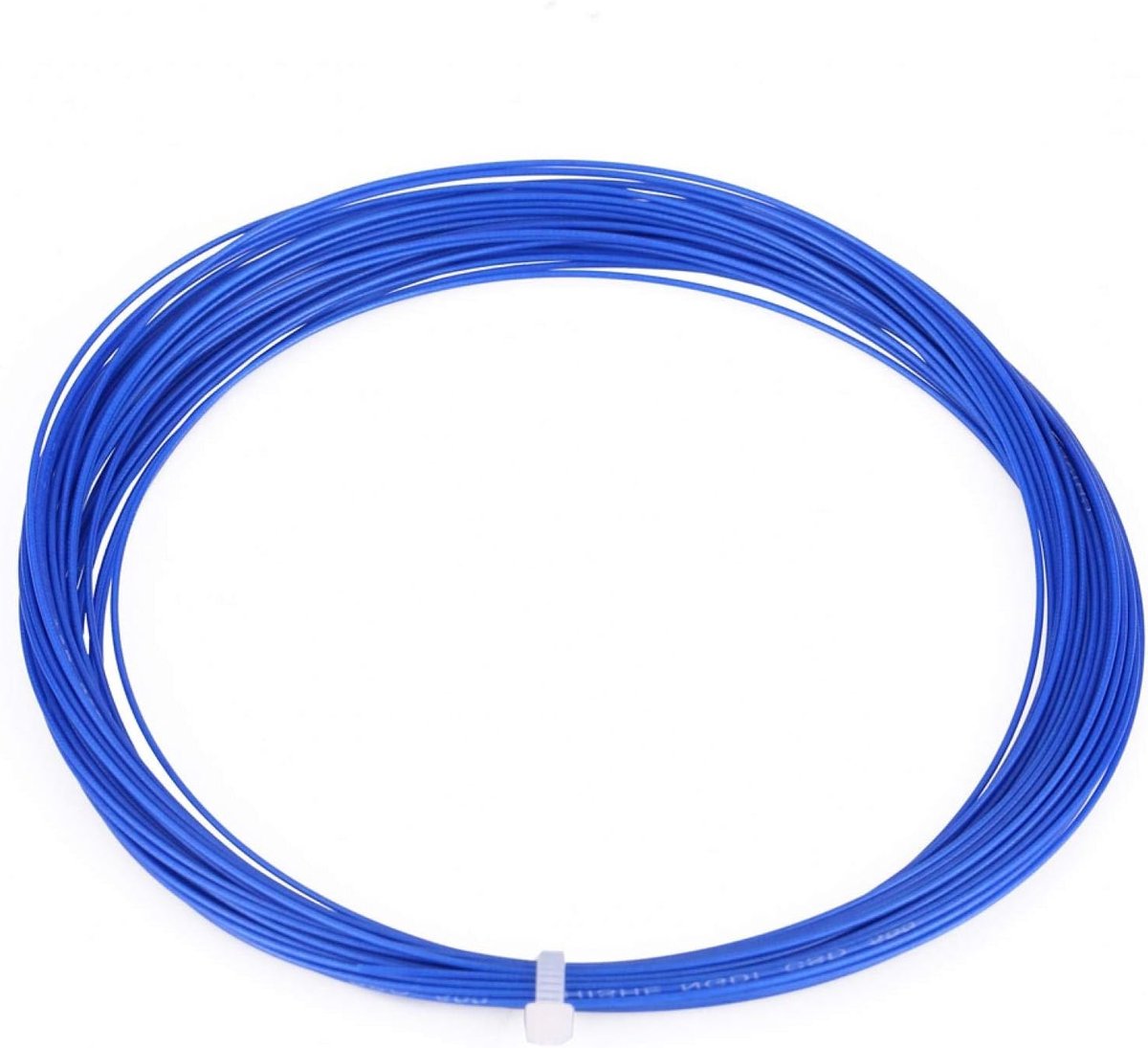 10 m Elastische Badminton Snaar voor Badmintonrackets - Blauw, Duurzaam en Flexibel Speelmateriaal