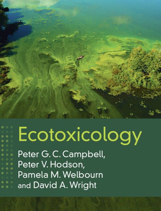 Ecotoxicology - cover