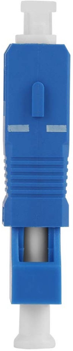 Dailygoody - Fiber Optic Adapter - SC naar LC - Singlemode Hybride Optische Adapter - Betrouwbare verbinding - Geschikt voor netwerken - Ideaal voor d..