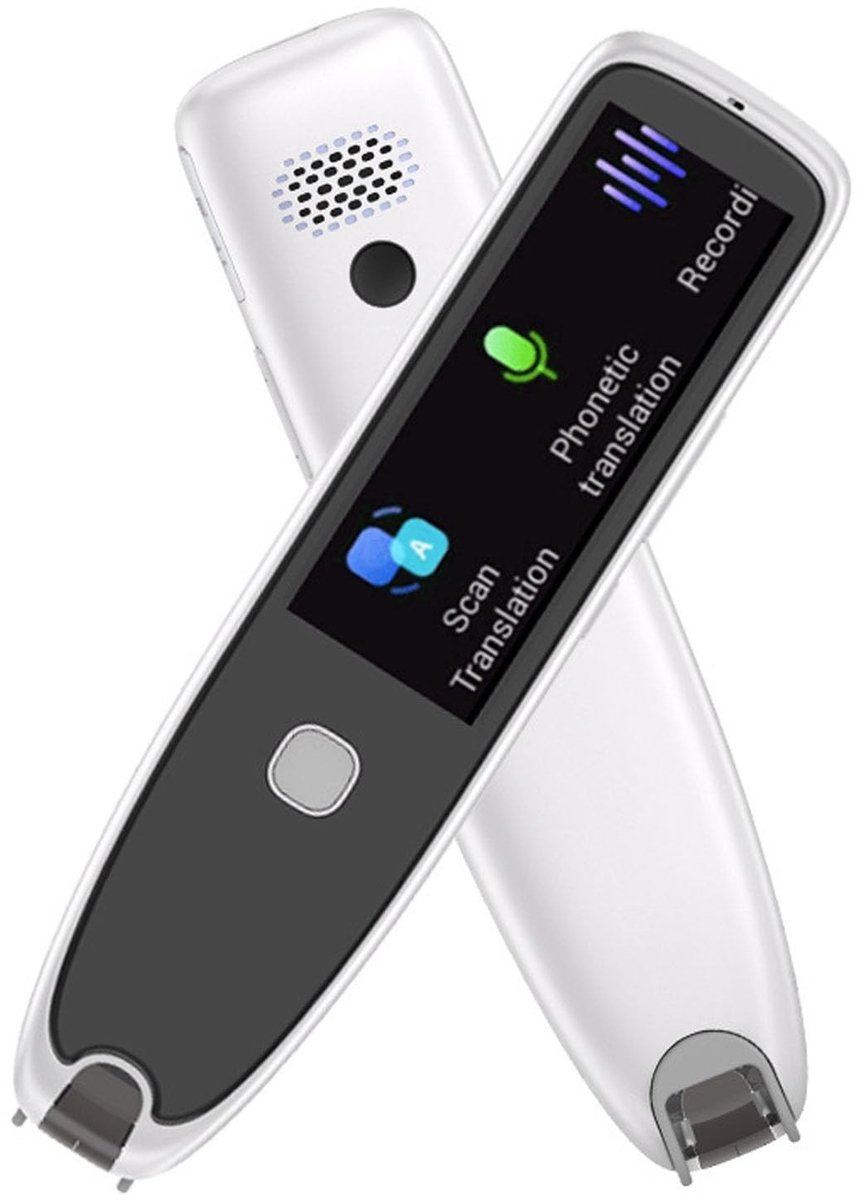 Scan Translator Pen - Leespen Vertaalpen - Taal Leren - 112 Talen Online - 18 x 6 x 4 cm