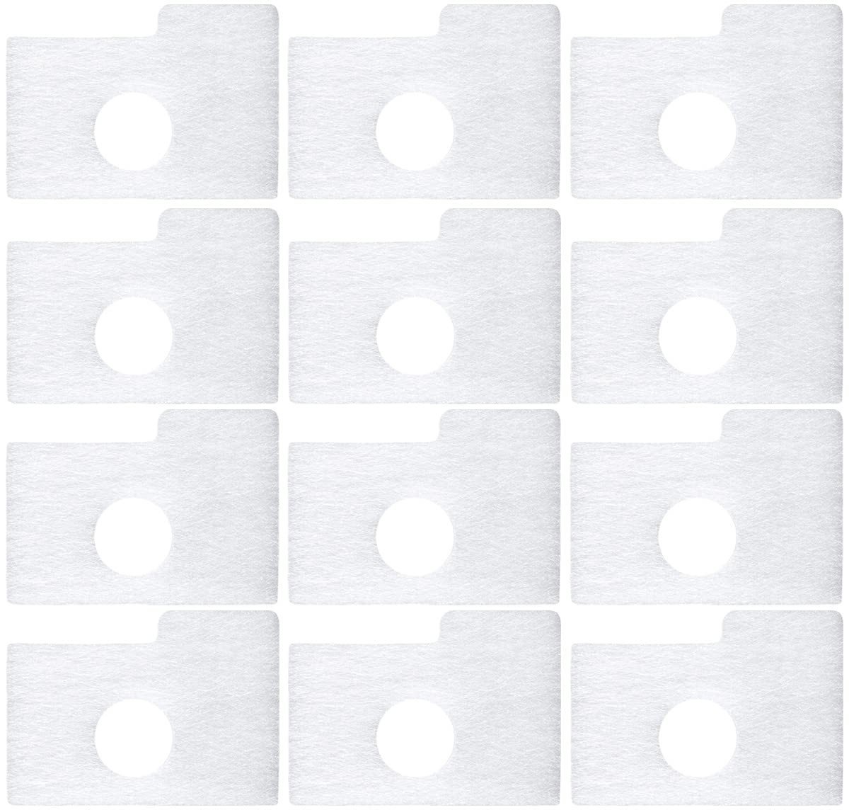 Dailygoody - MS170 Luchtfilterkit - vervangende luchtfilters - 12 Pack - geschikt voor Stihl kettingzaag - onderhoudsset - air filters - voor MS170, M.