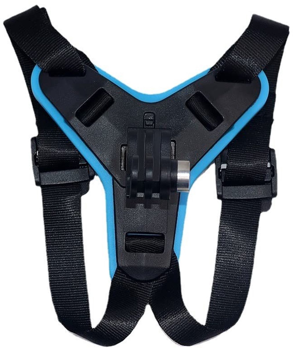 Allecto - Motorhelm Chin Fixing Holder - Action Camera Bevestiging