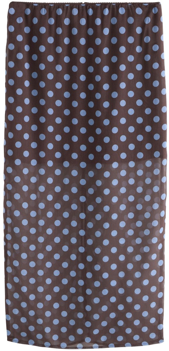 Next - Dames - Lichtgewicht midirok - Blauw