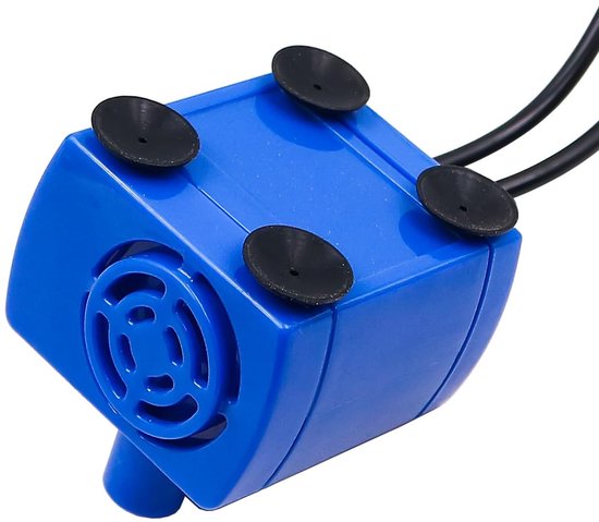 Dailygoody - Submersible Pump - Pet Fountain - Super Quiet - Ash - Low Energy Consumption - Veilig voor huisdieren - Compact formaat — afbeelding 3