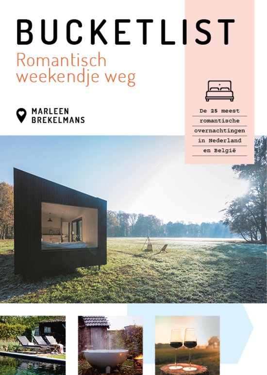 Bucketlist romantisch weekendje weg - cover