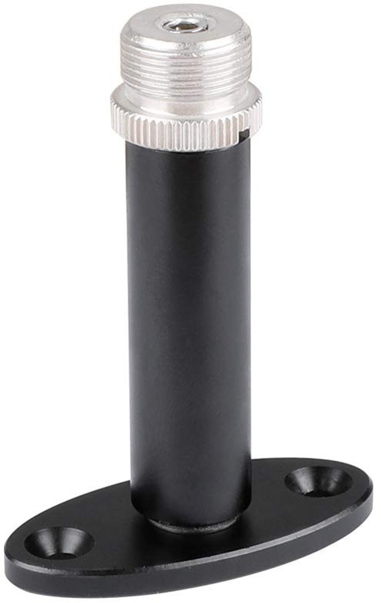 Dailygoods - Wandsteun voor Microfoon - Lichtgewicht Aluminium - Stevige Bevestiging - Geschikt voor Wand en Plafond - 5/8"-27 Schroefdraad - Duurzaam