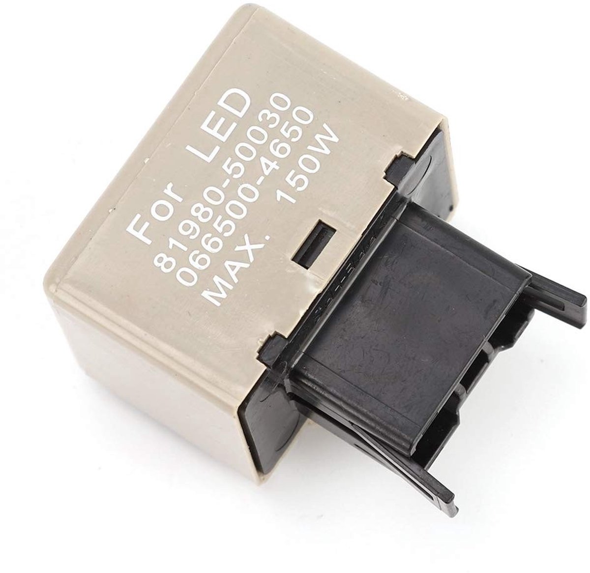 Dailygoody - 8-Pin LED Flasher Relay - Richtingaanwijzer Fix - Universeel - 12V DC - Hyper Flash Oplossing - Geschikt voor Lexus en Toyota - Comp