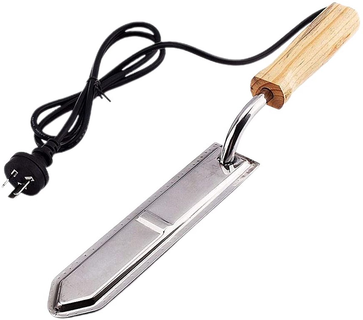Dailygoods - Elektrische Bijenvernietiger - Honingrager met Thermostaat - Effectieve Ongediertebestrijding - Zwart Hout of Roze Hout - Compact en Lich