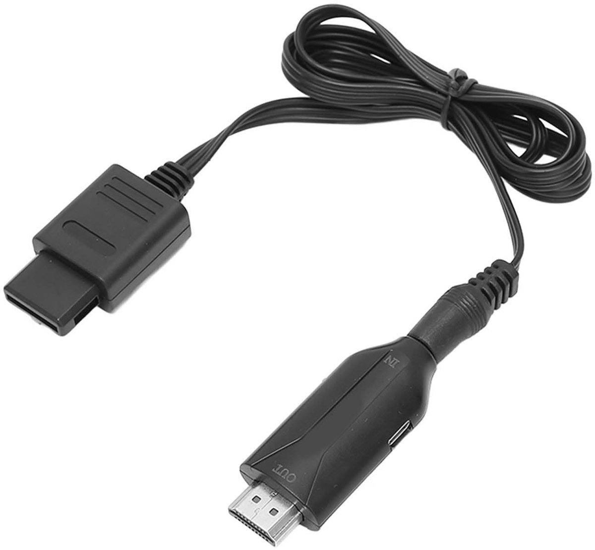 Dailygoody - N64/NGC/SNES HDMI - Video Converter - Plug en Play - 1080P - Gemakkelijk te gebruiken - Voor TV Monitor