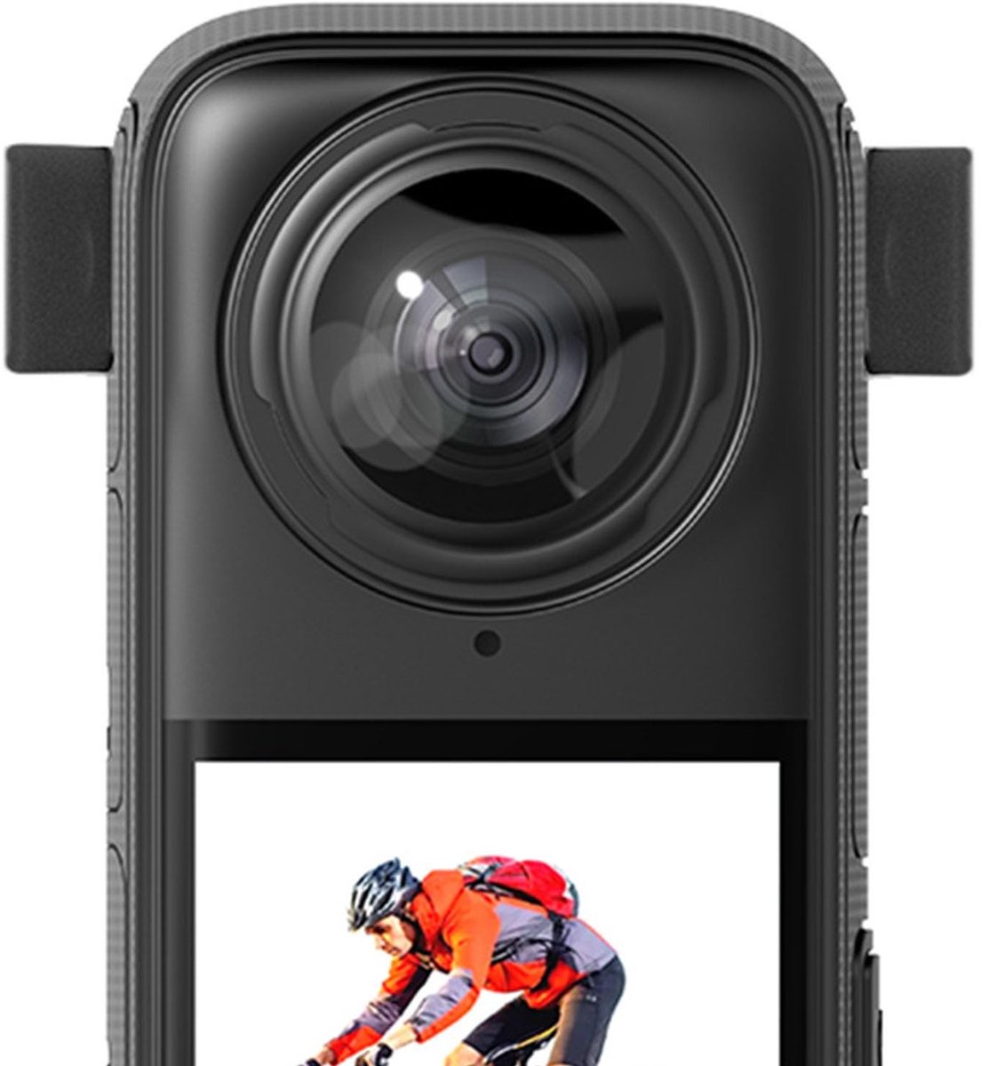 Dailygoody - Mic Wind Muff - Ruisonderdrukking - Voor heldere audio - Winddichte spons pads - Geschikt voor sportcamera's - 6 stuks