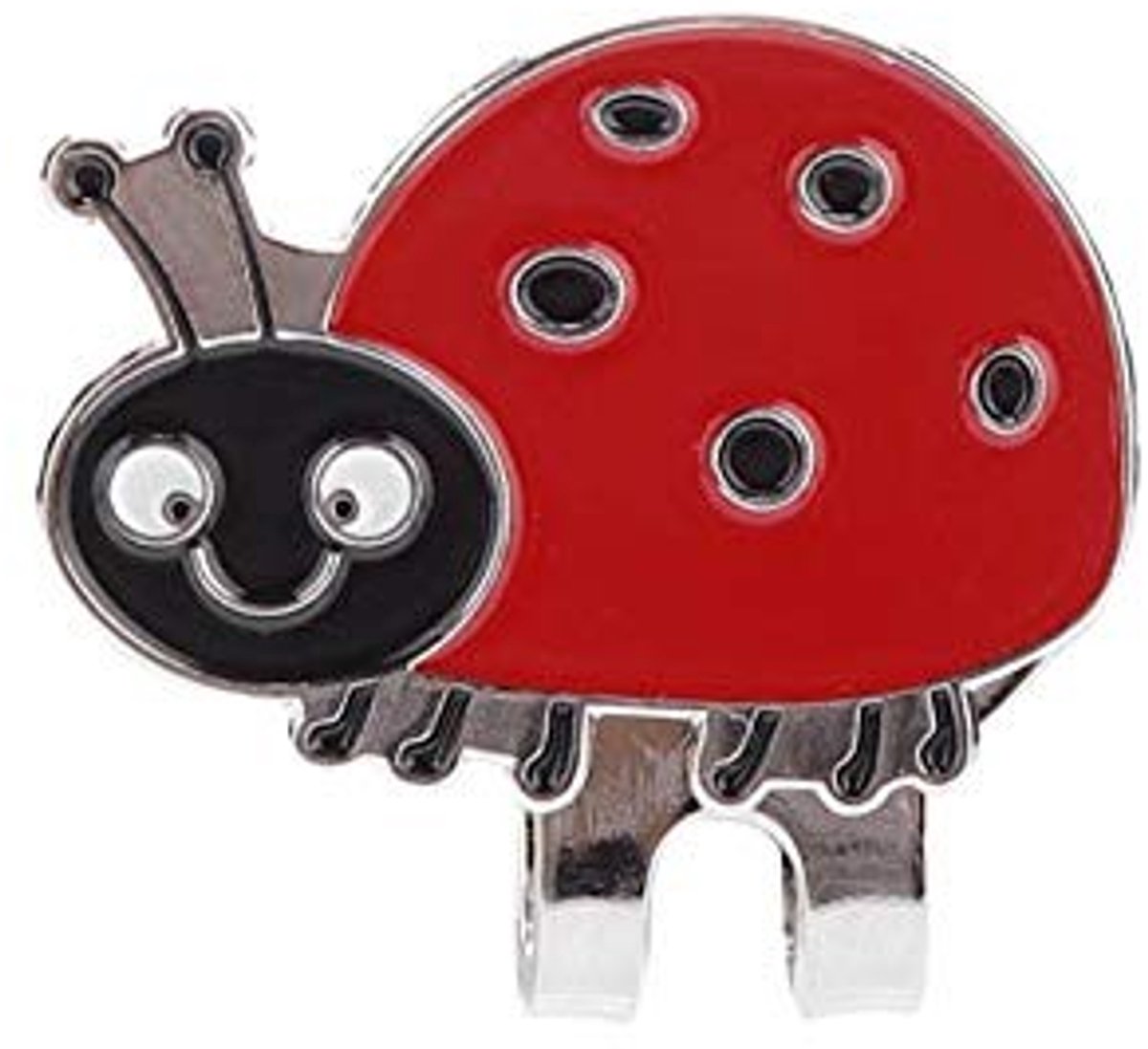 Store_7 - Golf Ball Marker met Magnetische Clip - Duurzaam RVS - Ideaal voor golfers - Inclusief handige clamp - Golfaccessoires - Geschikt voor el...