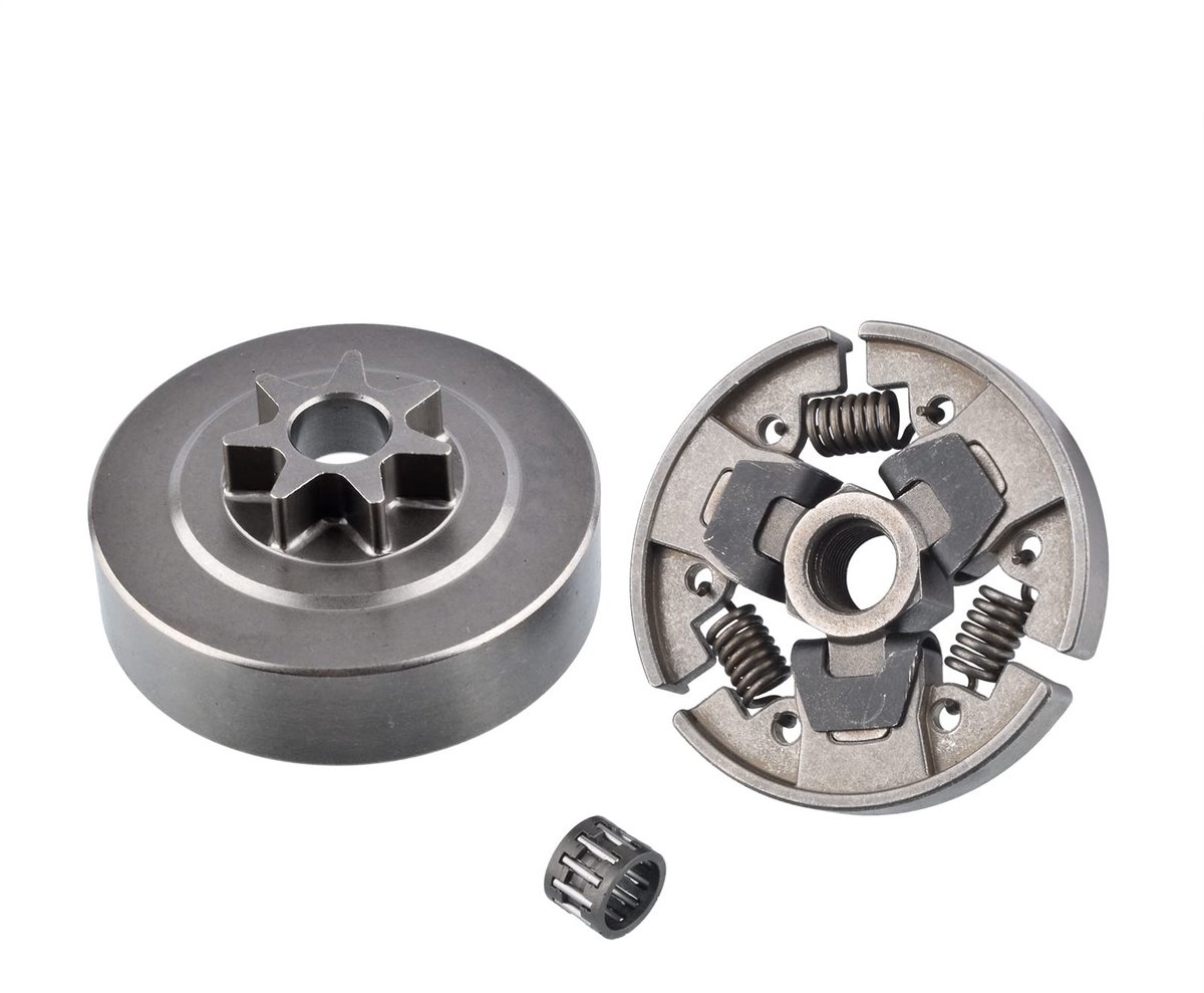 Dailygoody - Koppeling Trommel Kit - 0.325" 7T - Hoogwaardige kwaliteit - Voor STIHL motorzagen - Onderdelen voor tuinmachines - Geschikt voor MS210 M