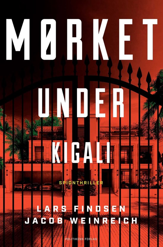 Mørket under Kigali - cover
