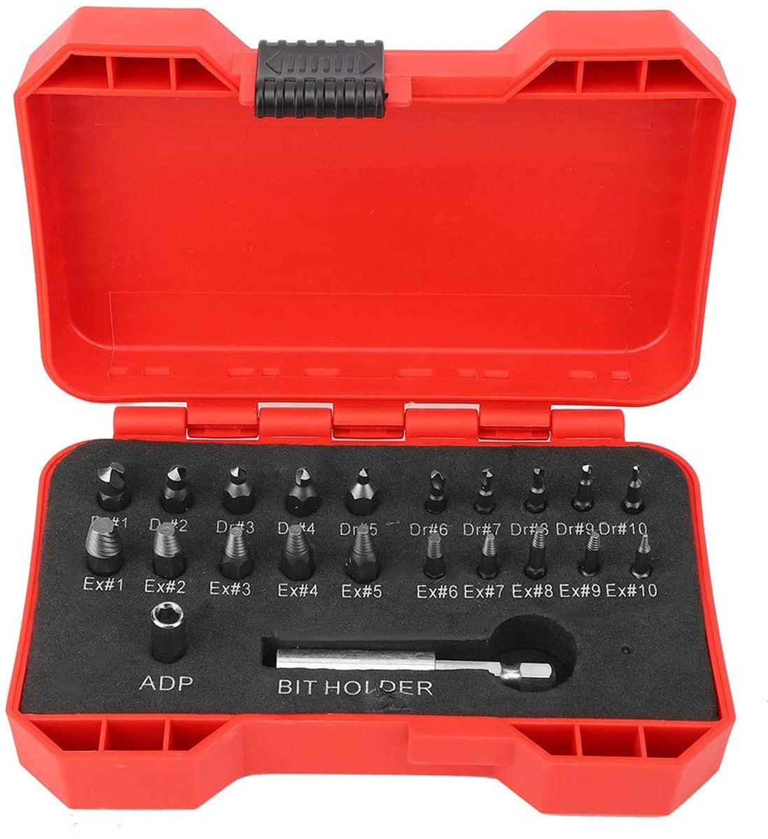 Dailygoody - Schroevendraaierset - Schroef Extractor - 20 Stuks van Hoogwaardige Staal - Voor Alle Maten - Handgereedschap - Professionele Kwaliteit -...
